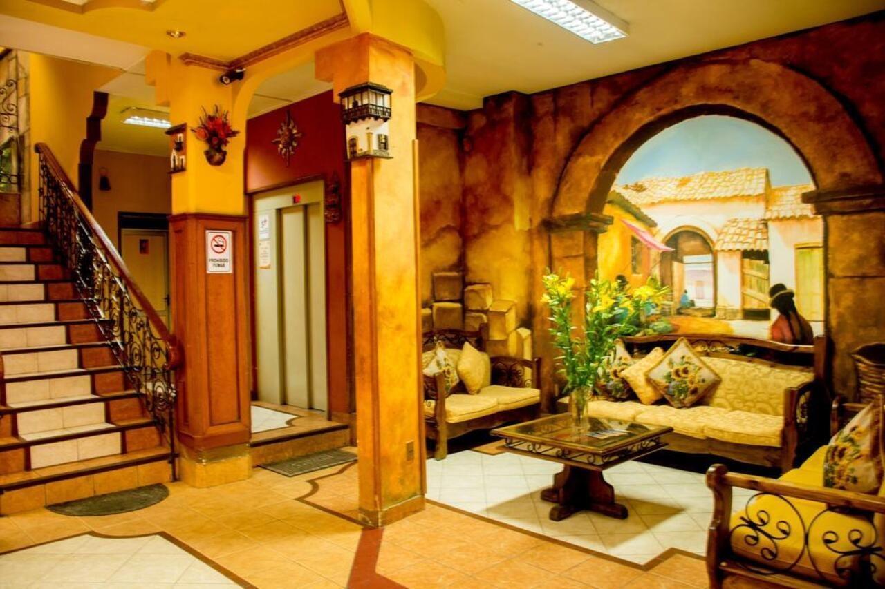 Hosteria Del Recodo อูซัวยา ภายนอก รูปภาพ