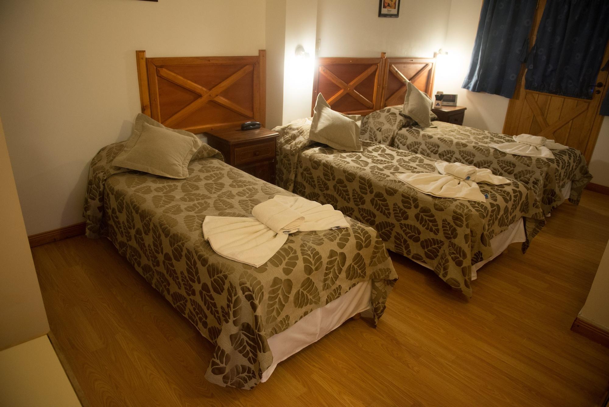 Hosteria Del Recodo อูซัวยา ภายนอก รูปภาพ