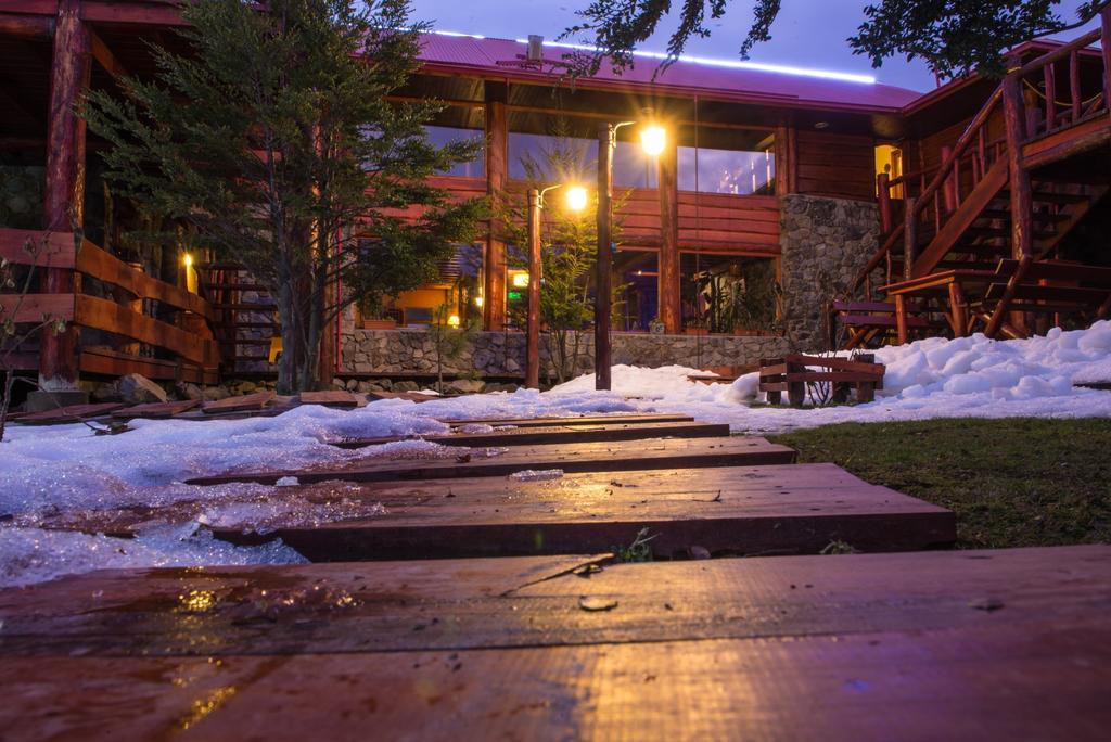 Hosteria Del Recodo อูซัวยา ภายนอก รูปภาพ
