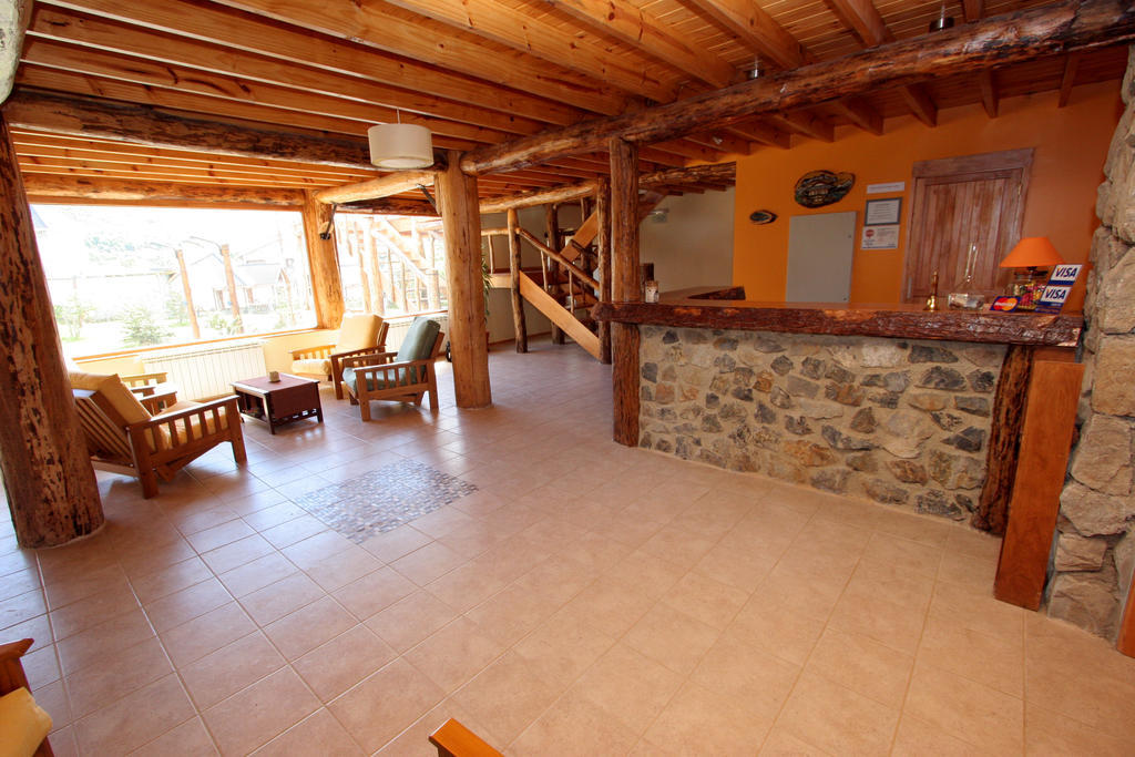 Hosteria Del Recodo อูซัวยา ภายนอก รูปภาพ