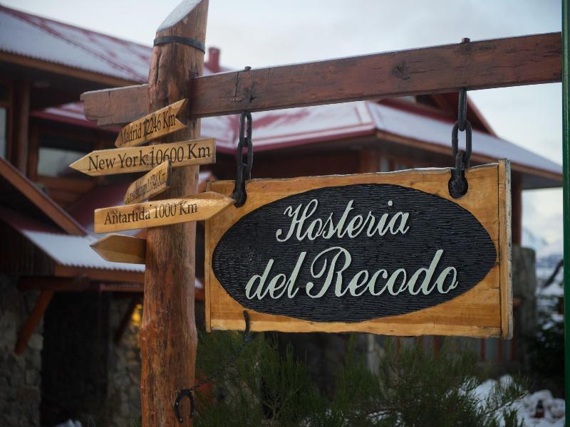 Hosteria Del Recodo อูซัวยา ภายนอก รูปภาพ