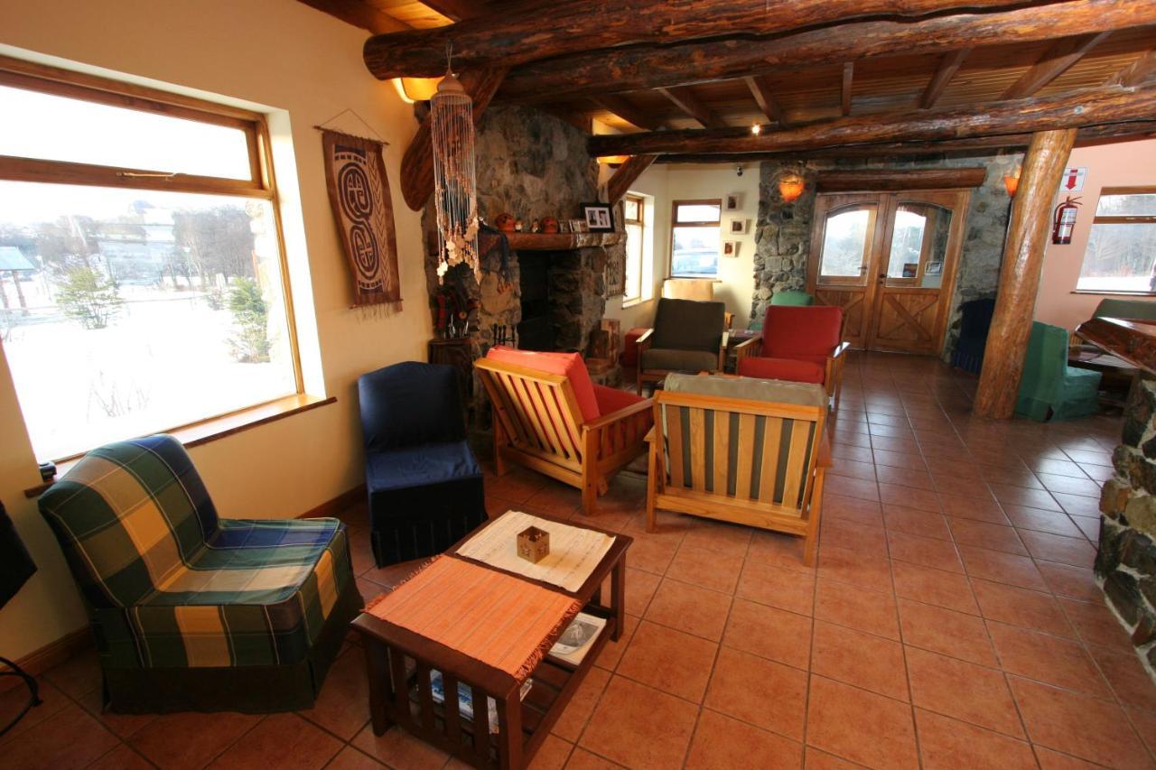 Hosteria Del Recodo อูซัวยา ภายนอก รูปภาพ