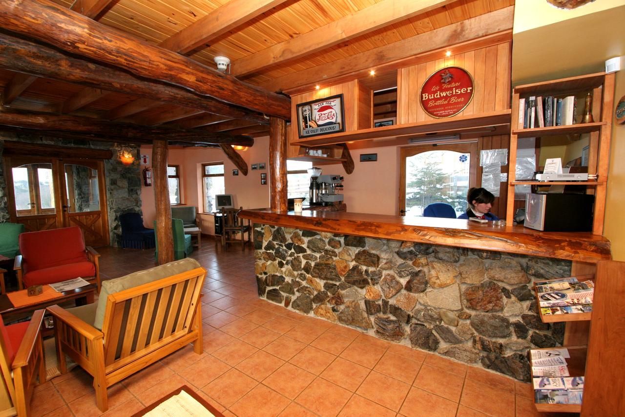 Hosteria Del Recodo อูซัวยา ภายนอก รูปภาพ