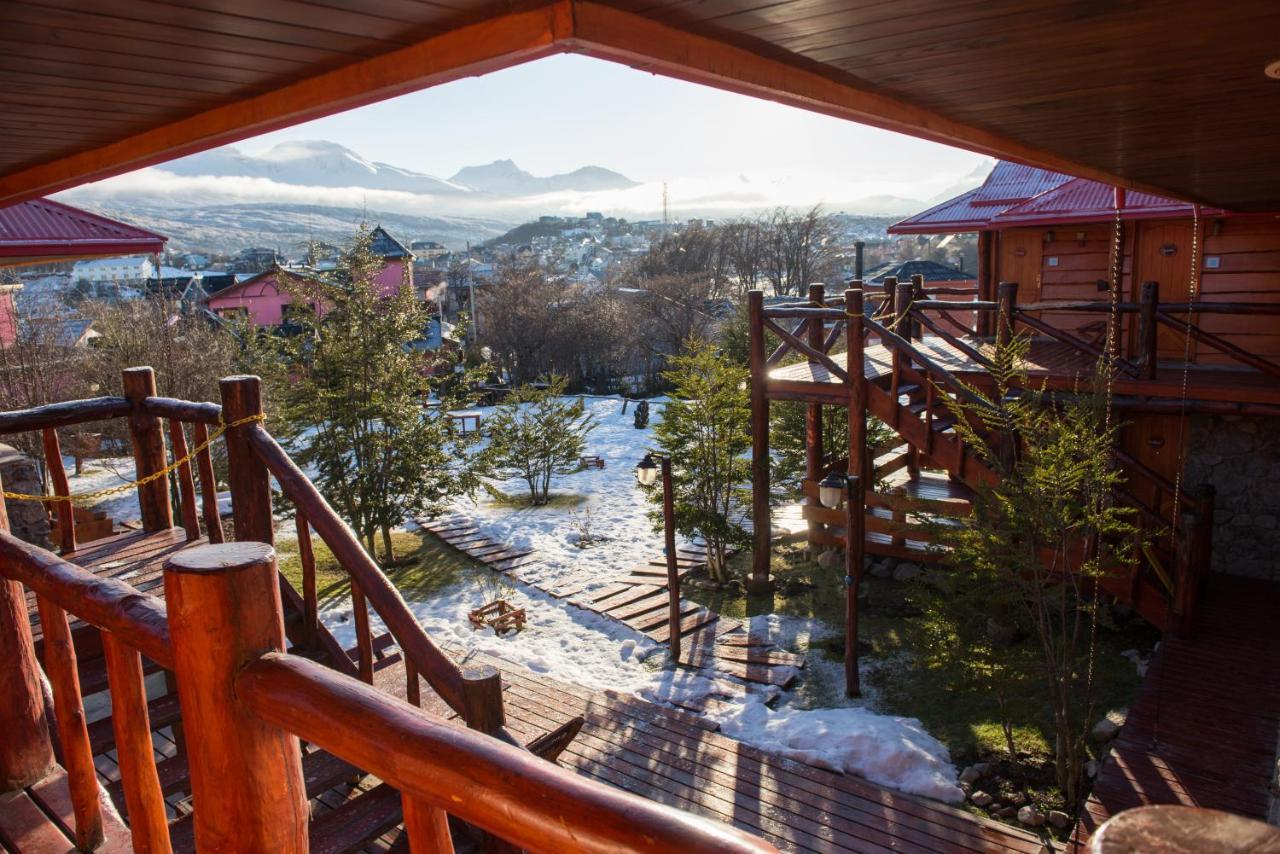 Hosteria Del Recodo อูซัวยา ภายนอก รูปภาพ