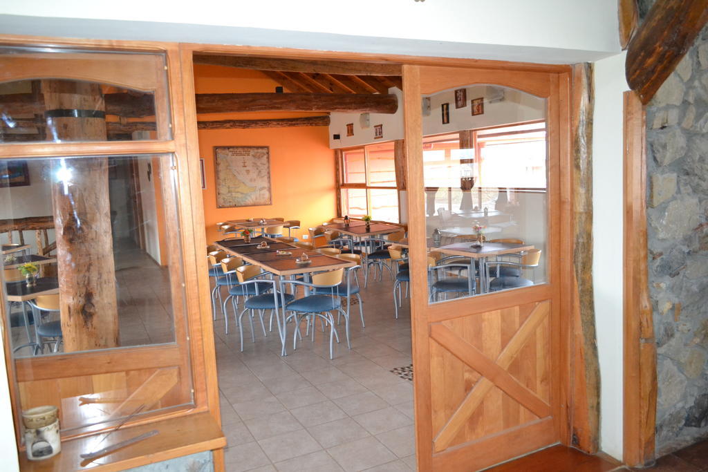 Hosteria Del Recodo อูซัวยา ภายนอก รูปภาพ