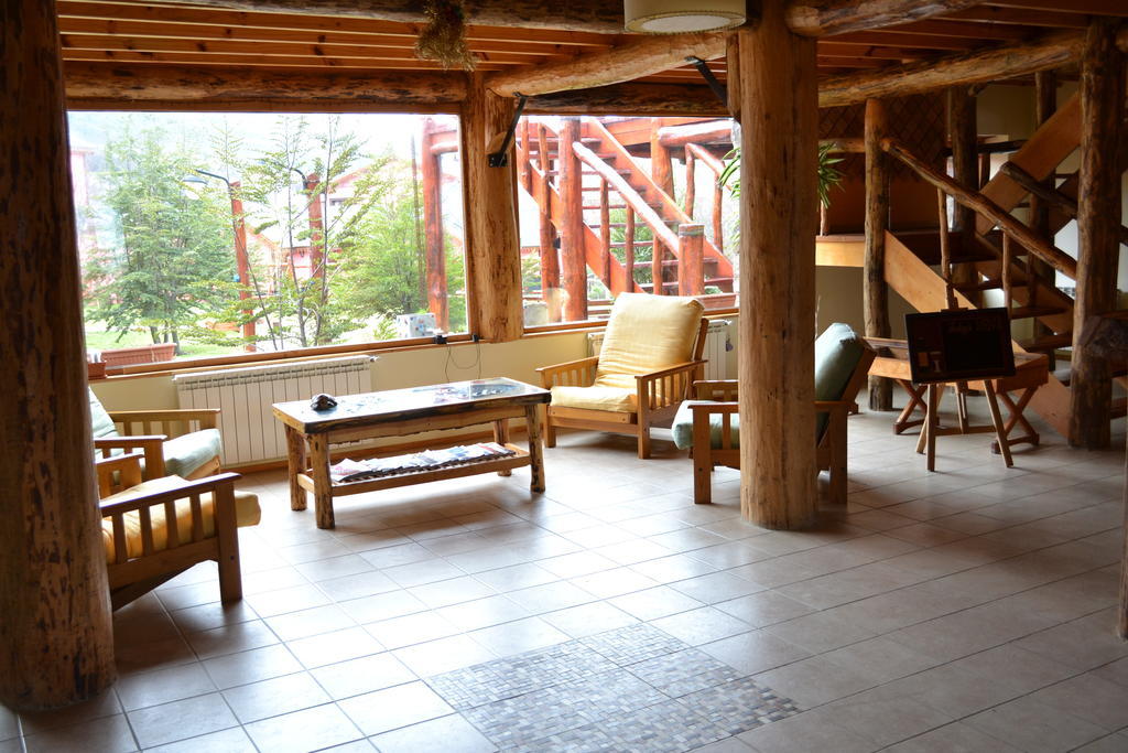 Hosteria Del Recodo อูซัวยา ภายนอก รูปภาพ