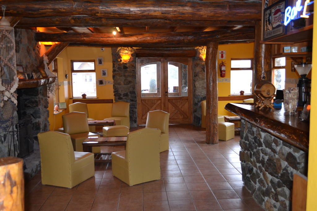 Hosteria Del Recodo อูซัวยา ภายนอก รูปภาพ
