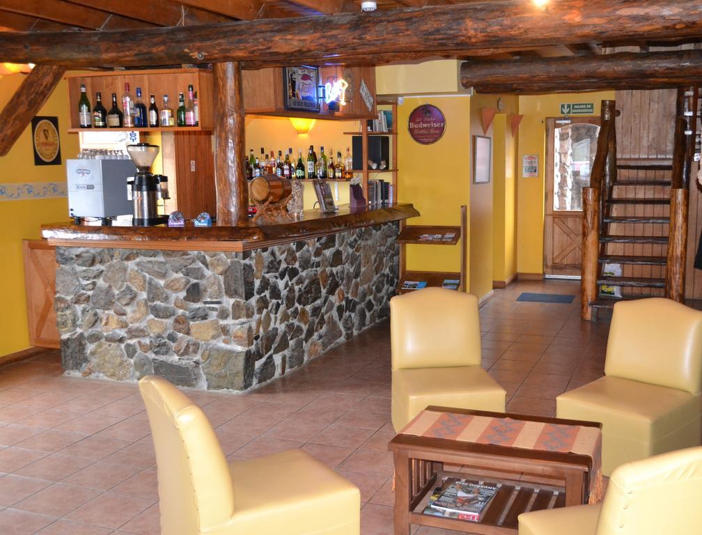 Hosteria Del Recodo อูซัวยา ภายนอก รูปภาพ